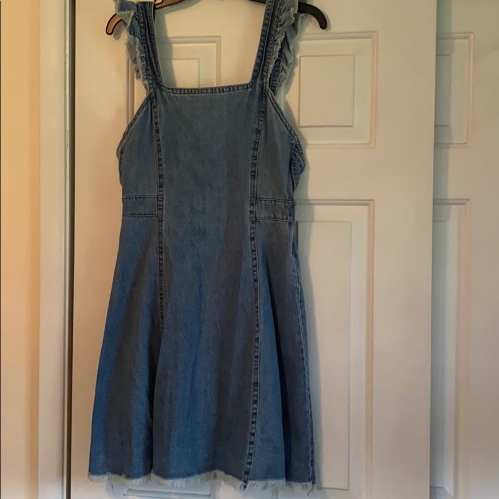 Jean dress